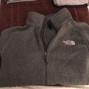 Mens north face fleece